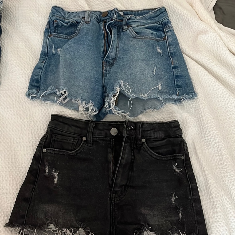 tillys shorts 25 each